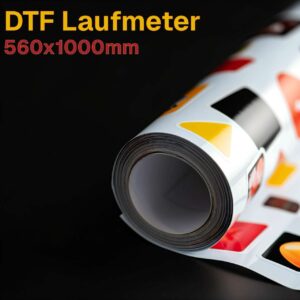 DTF-Transfer Laufmeter (560 x 1000 mm)